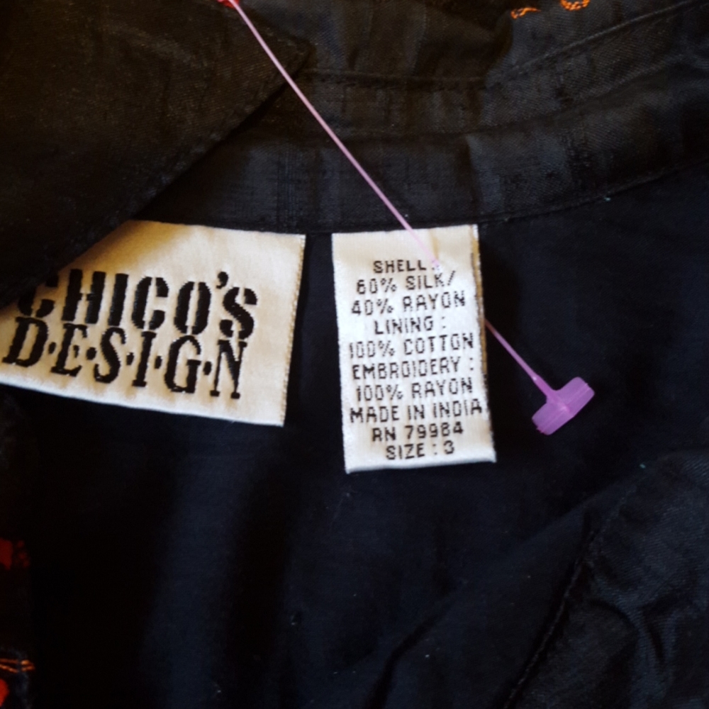 Chicos patchwork jacket - Picture 6 of 6